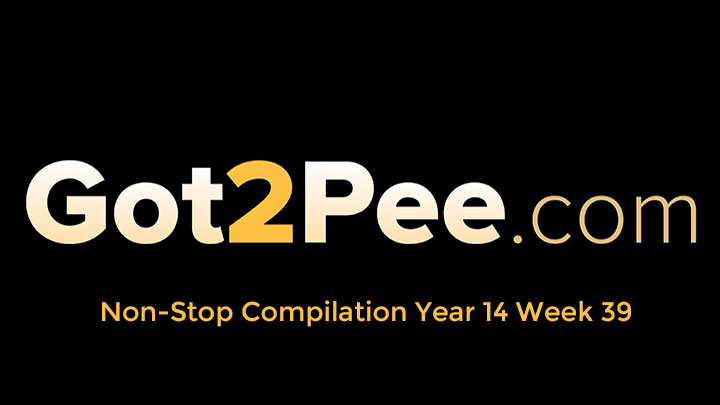 Pee Video Compilation 1439