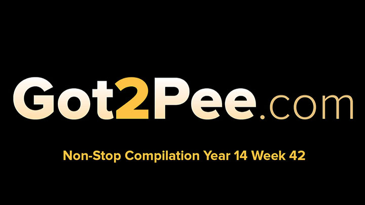 Pee Video Compilation 1442