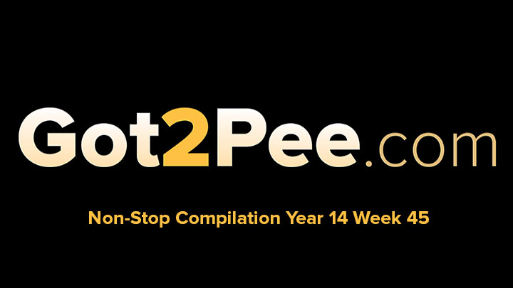 Pee Video Compilation 1445