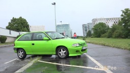 Lime Green Car screen cap #0