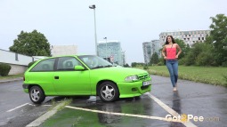 Lime Green Car screen cap #2