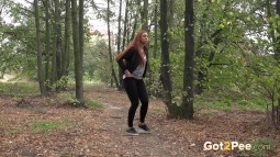Redhead In The Woods screen cap #1