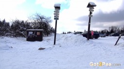 Snowy Suburbs screen cap #40