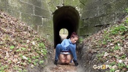 The Pee at the end of the Tunnel screen cap #8