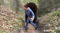 The Pee at the end of the Tunnel screen cap #11