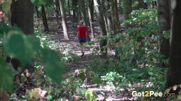 Walking in the Woods screen cap #19