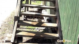 Wooden Stairs screen cap #25